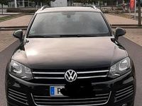 Gebraucht VW Touareg 204 PS (150 kW) 2011 Schwarz SUV