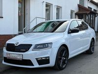 Gebraucht Skoda Octavia RS 220 PS (161 kW) 2015 Weiß Kleinwagen