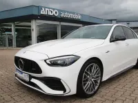 Gebraucht Mercedes C43 AMG AMG 408 PS (300 kW) 2024 Weiß Limousine