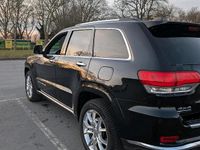 Gebraucht Jeep Grand Cherokee Summit 250 PS (183 kW) 2017 Schwarz SUV