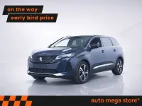 Gebraucht Peugeot 5008 GT 131 PS (96 kW) 2023 Blau celebes/metallic klarlack SUV
