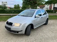 Gebraucht Skoda Fabia Classic 75 PS (55 kW) 2002 Silber Limousine