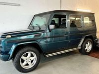 Gebraucht Mercedes G500 296 PS (217 kW) 1999 SUV