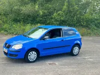 Gebraucht VW Polo 70 PS (51 kW) 2006 Blau Kleinwagen