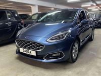 Gebraucht Ford Fiesta Vignale 101 PS (74 kW) 2020 Chromablau metallic Kleinwagen
