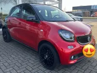Gebraucht Smart ForFour Prime 71 PS (52 kW) 2014 Rot Kleinwagen