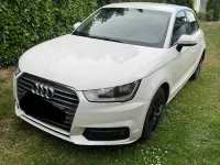 Gebraucht Audi A1 Sportback 95 PS (69 kW) 2015 Weiß Kleinwagen