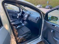 Gebraucht VW Golf Plus Cross 105 PS (77 kW) 2010 Silber Van / Kleinbus