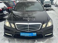 Gebraucht Mercedes E220 AMG line 170 PS (125 kW) 2012 Schwarz Kombi