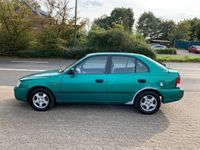 gebraucht Hyundai Accent 1.3 5-Türer/Klima/Radio CD/4Season