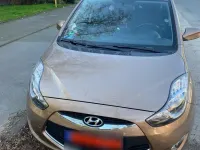 Gebraucht Hyundai ix20 125 PS (91 kW) 2015 Braun Kleinwagen