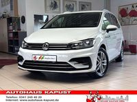 Gebraucht VW Touran R-line 150 PS (110 kW) 2018 Weiß Van / Kleinbus