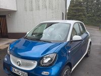 Używany Smart ForFour 91 KM (66 kW) 2015 Niebieski Hatchback