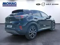 Gebraucht Ford Puma Titanium 125 PS (91 kW) 2022 Schwarz SUV