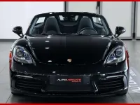 Usata Porsche 718 Boxster 349 CV (256 kW) 2017 Nero Cabrio