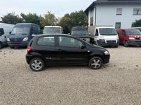 Gebraucht VW Fox Style 70 PS (51 kW) 2010 Schwarz Kleinwagen