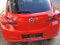 Gebraucht Opel Corsa Edition 90 PS (66 kW) 2015 Rot Kleinwagen