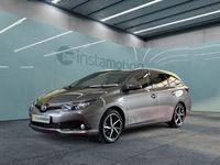 gebraucht Toyota Auris Touring Sports Team D AUTOMATIK NAV PANODACH KAMERA SHZ KEYLESS TEMPOMAT