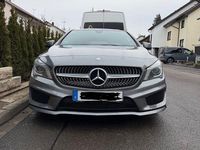Gebraucht Mercedes CLA220 Shooting Brake 177 PS (130 kW) 2015 Grau Kombi