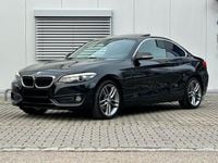 Gebraucht BMW 230 Sport Line 252 PS (185 kW) 2018 Schwarz Coupé