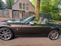 Gebraucht Mazda MX5 Sendo 126 PS (92 kW) 2014 Braun Cabrio