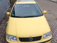 Gebraucht VW Polo 60 PS (44 kW) 2000 Gelb Kleinwagen