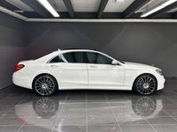 gebraucht Mercedes S400 d L AMG LINE /DESIGNO/PANO/CHEUF/BURM/