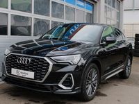 Gebraucht Audi Q3 Sportback S-Line 150 PS (110 kW) 2022 Schwarz SUV