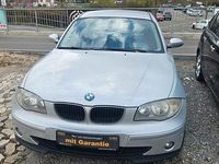 Gebraucht BMW 116 Efficient Dynamics 116 PS (85 kW) 2006 Silber Kleinwagen