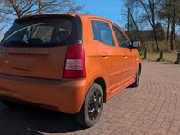 Gebraucht Kia Picanto EX 65 PS (47 kW) 2005 Orange Kleinwagen