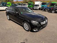 Gebraucht Mercedes C200 160 PS (117 kW) 2019 Schwarz Kombi