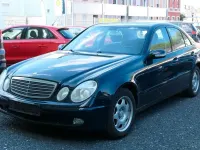 Gebraucht Mercedes E200 Elegance 163 PS (119 kW) 2004 Blau Limousine