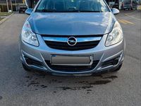 Gebraucht Opel Corsa 80 PS (58 kW) 2007 Grau Kleinwagen