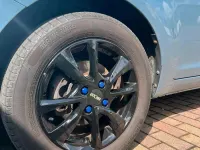 Gebraucht Hyundai i20 Style 101 PS (74 kW) 2009 Blau Kleinwagen