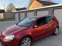 Gebraucht VW Golf V 140 PS (102 kW) 2008 Orange Kleinwagen