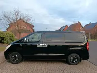 Gebraucht Hyundai H-1 170 PS (125 kW) 2008 Schwarz Van / Kleinbus