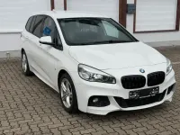 Gebraucht BMW 218 Gran Tourer M Sport 150 PS (110 kW) 2017 Weiß Van / Kleinbus
