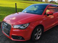 Gebraucht Audi A1 122 PS (89 kW) 2011 Rot Kleinwagen
