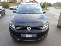 Gebraucht VW Touran Cup 300 PS (220 kW) 2014 Schwarz Van / Kleinbus