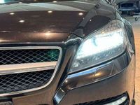 gebraucht Mercedes CLS350 CDI Sportpaket AMG Navi LED Leder Sound