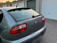 Gebraucht Seat Leon 105 PS (77 kW) 2006 Grau Kleinwagen
