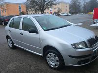 Gebraucht Skoda Fabia 2005 Grau Kleinwagen
