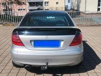 Gebraucht Mercedes C200 163 PS (119 kW) 2001 Silber Coupé
