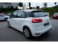 Gebraucht Citroën C4 Picasso Seduction 92 PS (67 kW) 2013 Weiss Van / Kleinbus