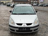 Gebraucht Mitsubishi Colt Inform 95 PS (69 kW) 2004 Silber Kleinwagen