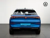Gebraucht VW T-Roc R-line 150 PS (110 kW) 2025 Celestial blue metallic/schwar SUV