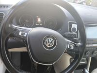 Gebraucht VW Sharan Highline 150 PS (110 kW) 2019 Blau Van / Kleinbus