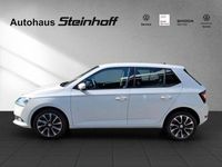 Gebraucht Skoda Fabia Drive 110 PS (80 kW) 2020 Weiß Limousine
