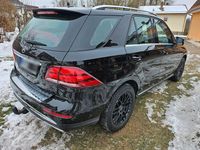 Gebraucht Mercedes GLE350 258 PS (189 kW) 2017 Schwarz SUV