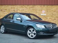 Gebraucht Mercedes C200 184 PS (135 kW) 2008 Grün Limousine
